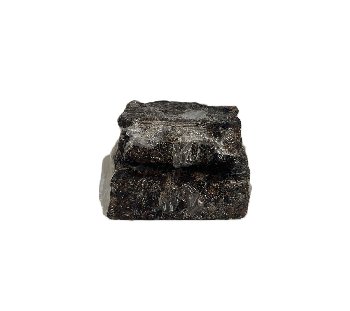 Natural Raw Black Soap Bar 0.5 Pound